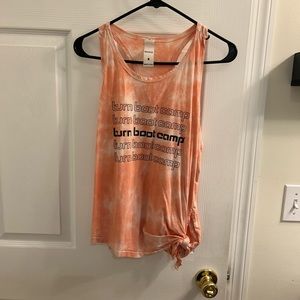 Burn Boot Camp Cropped Tank